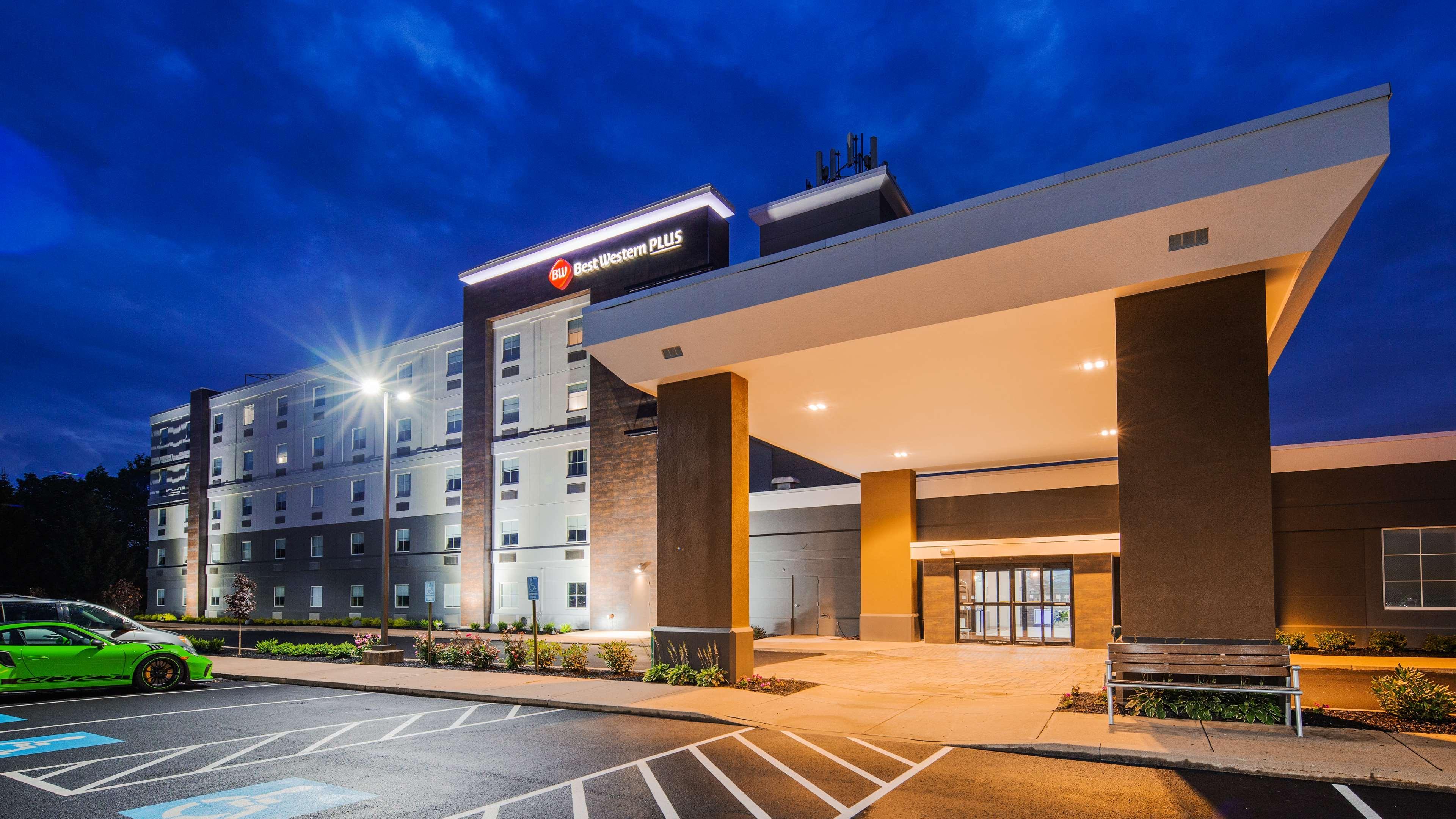 Best Western Plus Wilkes Barre-Scranton Airport Hotel Pittston Luaran gambar