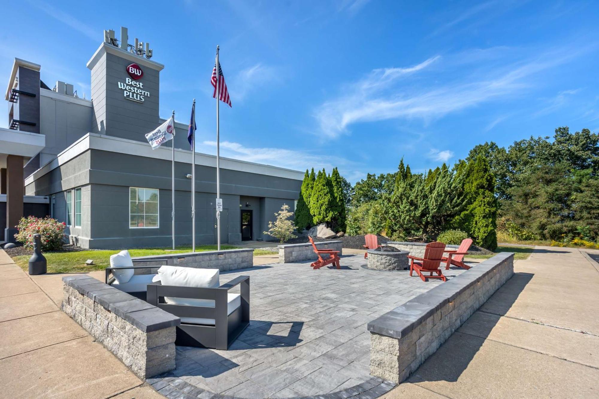 Best Western Plus Wilkes Barre-Scranton Airport Hotel Pittston Luaran gambar