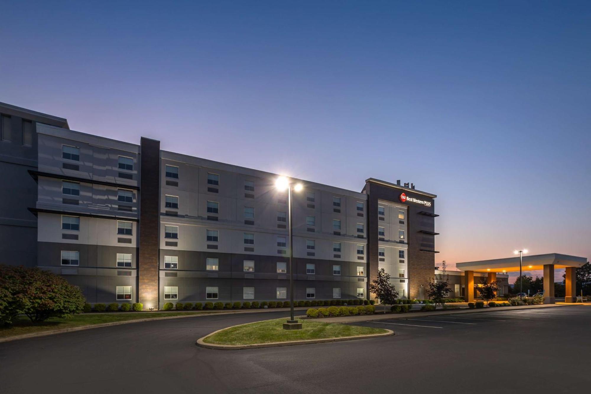 Best Western Plus Wilkes Barre-Scranton Airport Hotel Pittston Luaran gambar